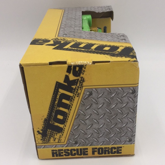 Tonka Real Tough Rescue Force Electricity Utility Service Toy Vehicle - Picture 5 of 14